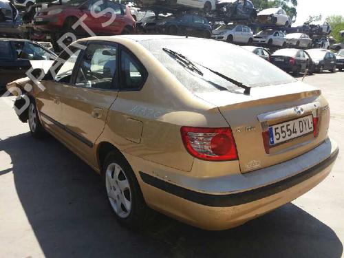 Front right window mechanism HYUNDAI ELANTRA III (XD) 2.0 CRDi | BP2868426C23 
