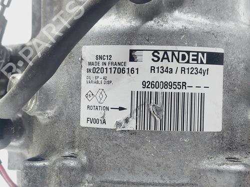 Used AC compressor NISSAN JUKE (F16_) [2019-2025]  26588494