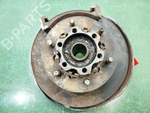 Right front steering knuckle MITSUBISHI GALLOPER (JK-01) 2.5 TD intercooler | BP29549565M26 
