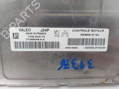 Engine control unit (ECU) CITROËN C3 I (FC_, FN_) 1.1 i | BP29120651M57 