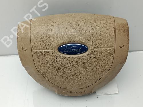 Used Driver airbag FORD TOURNEO CONNECT 1.8 TDCi (90 hp) 30681042