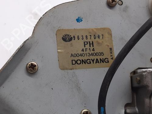 Rear wiper motor DAEWOO REZZO (U100) 1.6 | BP12419698M102 