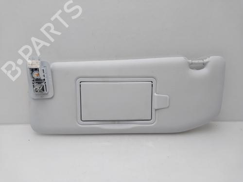 Used Left sun visor Left sun visor PEUGEOT 208 II (UB_, UP_, UW_, UJ_) [2019-2026] 33954850 33954850