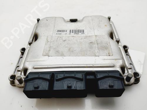 Used Engine control unit (ECU) PEUGEOT 406 (8B) 2.2 HDi (133 hp) 25908637