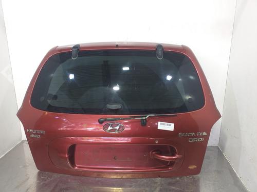 Used Tailgate HYUNDAI SANTA FÉ I (SM) 2.0 CRDi 4x4 (113 hp) 17531572