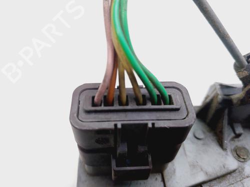 Front right lock PEUGEOT 206 Hatchback (2A/C) 1.6 16V | BP27661186C97 