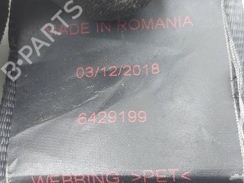 Rear left seatbelt CITROËN C3 III (SX) | BP38559206I29 - Image 4