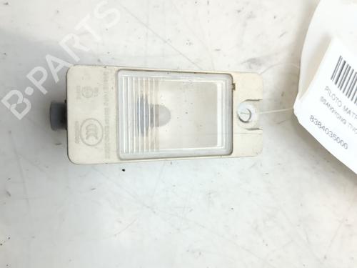 licence-plate-light-ssangyong-tivoli-2015-34178509 main image