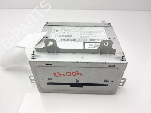 Used Radio OPEL ASTRA J (P10) 1.7 CDTI (68) (125 hp) 30395431