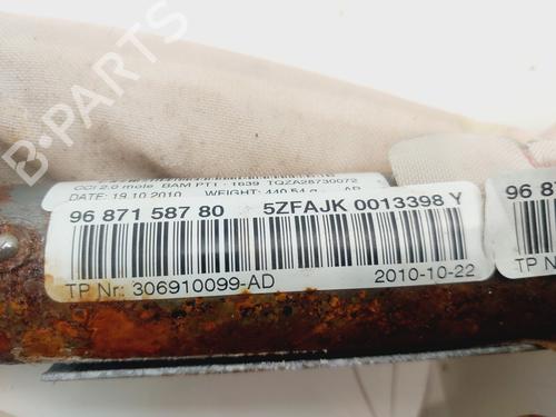 Left curtain airbag CITROËN C4 II (NC_)  | BP30142585C11 