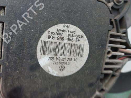 Radiator fan VW TOURAN (1T1, 1T2)  | BP27635241M35 
