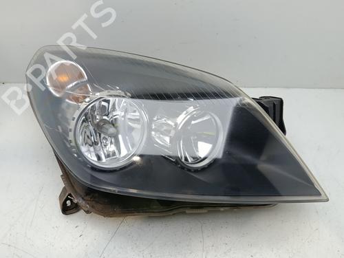 Used Right headlight OPEL ASTRA H (A04) [2004-2014]  29762828
