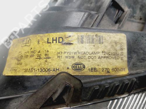 Left headlight FORD FOCUS C-MAX (DM2)  | BP30324976C28 