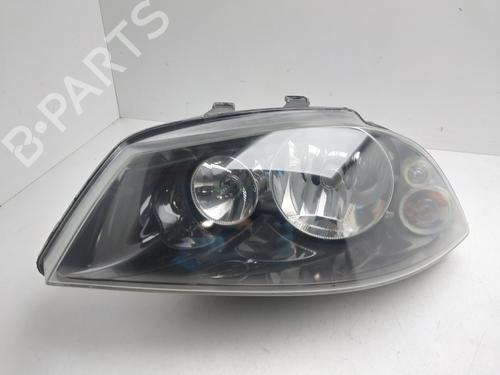 Used Left headlight Left headlight SEAT IBIZA III (6L1) [2002-2009] 35978429 35978429