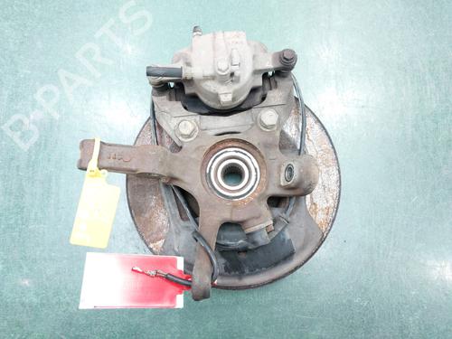 Left front steering knuckle NISSAN ALMERA II (N16) 1.8 | BP12467892M25 