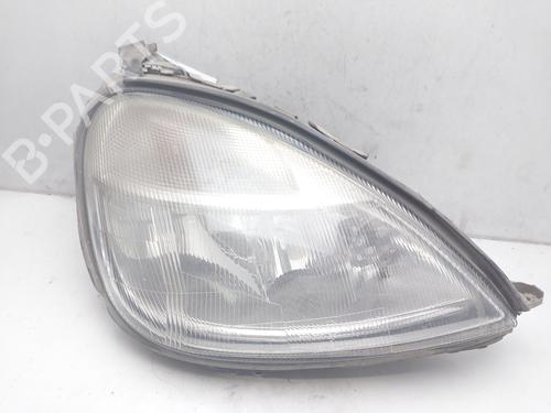 Højre forlygte MERCEDES-BENZ A-CLASS (W168) A 160 (168.033, 168.133) (102 hp) 13704215