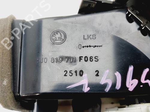 Air vent SKODA FABIA II (542)  | BP28329879I21 