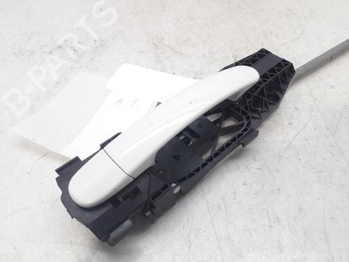 Rear left exterior door handle VW POLO V (6R1, 6C1) 1.4 TDI | BP11234085C130 