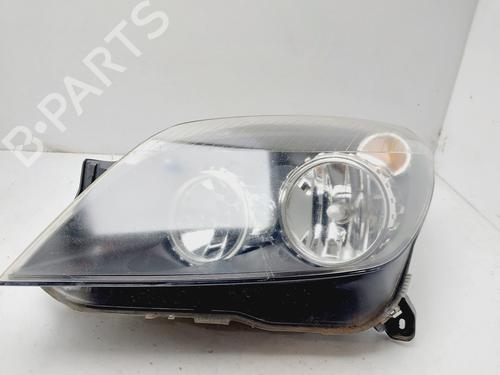Used Left headlight OPEL ASTRA H (A04) 1.6 (L48) (105 hp) 21052507