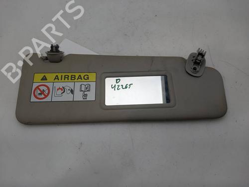 Used Right sun visor Right sun visor DACIA LOGAN II [2012-2026] 40153891 40153891