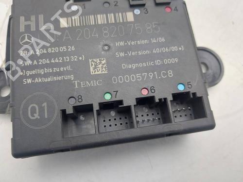 Electronic module MERCEDES-BENZ C-CLASS (W204) | BP38773596M83 - Image 2