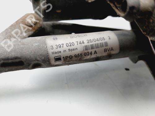 Front wiper motor SEAT LEON (1P1)  | BP19396181M29 
