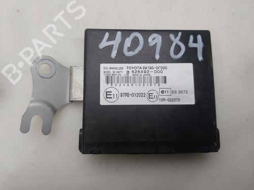 Used Electronic module Electronic module TOYOTA COROLLA Verso (ZER_, ZZE12_, R1_) 2.2 D-4D (AUR10_, AUR10R) (136 hp) 34460176 34460176