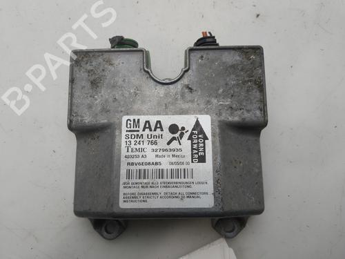 Used ECU airbags ECU airbags OPEL ZAFIRA / ZAFIRA FAMILY B (A05) 1.9 CDTI (M75) (100 hp) 36409221 36409221