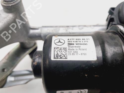 Front wiper motor MERCEDES-BENZ A-CLASS (W177) A 200 d (177.012) | BP29727209M29 