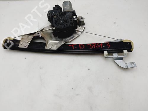 Rudehejsemekanisme Højre bagtil AUDI A6 C5 (4B2) [1997-2005]  27165763