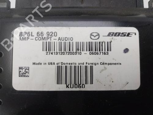 Electronic module MAZDA 3 Saloon (BK) 1.6 DI Turbo (BK12Y) | BP36781065M83 - Image 2