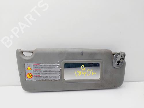 right-sun-visor-renault-clio-ii-bb_-cb_-1998-1999-2000-2001-2002-2003-2004-2005-2006-2007-2008-2009-2010-2011-2012-2013-2014-2015-2016-32104400 main image