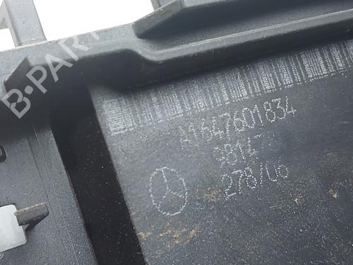 Front right exterior door handle MERCEDES-BENZ M-CLASS (W164) ML 280 CDI 4-matic (164.120) | BP16991811C129 