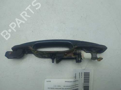 Høyre foran utvendig håndtak SSANGYONG RODIUS I [2005-2025]  27261194