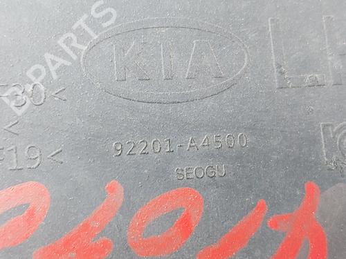Left front fog light KIA CARENS IV 1.7 CRDi | BP36641792C30 - Image 2