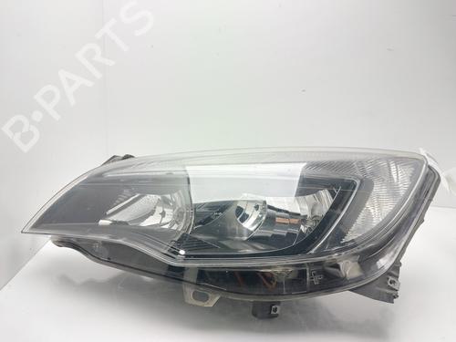 Venstre forlygte OPEL ASTRA J (P10) 1.7 CDTI (68) (125 hp) 30548490