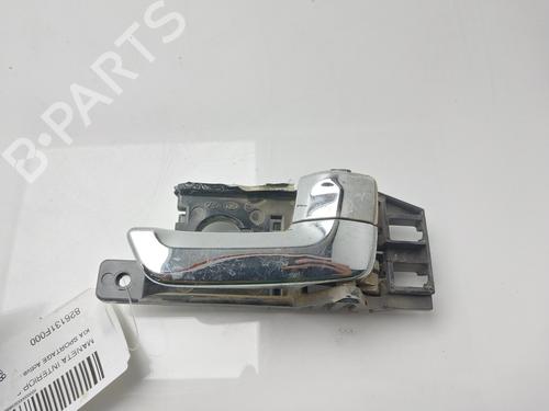 Used Front right interior door handle KIA SPORTAGE II (JE_, KM_) [2004-2011]  30506628