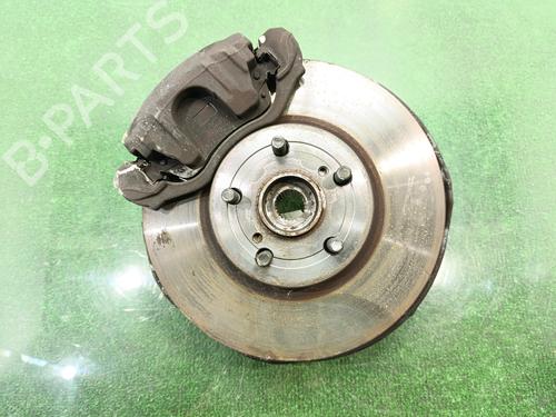 Left front steering knuckle TOYOTA AVENSIS Estate (_T25_) 1.8 VVT-i (ZZT251_, ZZT251R) | BP29342985M25 