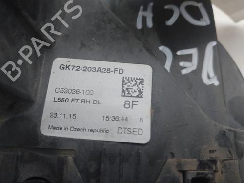 Front right lock LAND ROVER DISCOVERY SPORT (L550) 2.0 D 4x4 | BP19800843C97 