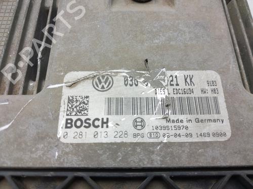 Engine control unit (ECU) VW GOLF V (1K1) 2.0 TDI | BP11793195M57 
