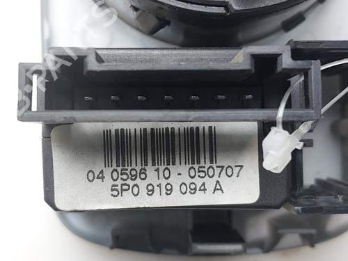 Headlight switch SEAT LEON (1P1) 1.6 | BP33620080I24 - Image 3