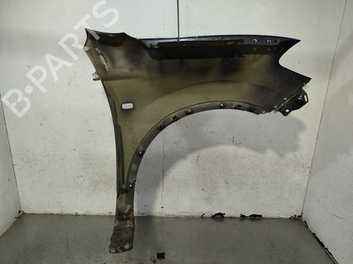 Left front fenders NISSAN QASHQAI I (J10, NJ10) 2.0 dCi | BP25867836C41 