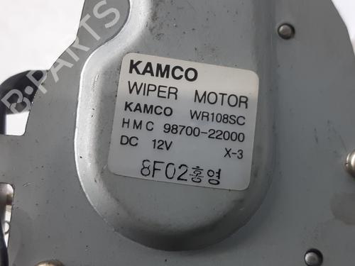 Rear wiper motor HYUNDAI ACCENT I (X-3) 1.5 i 12V | BP7738617M102 