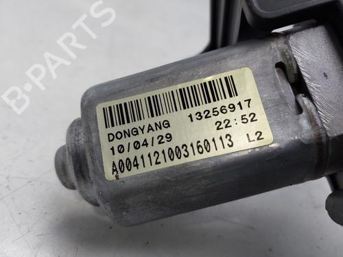 Rear wiper motor OPEL ASTRA J (P10)  | BP17207562M102 