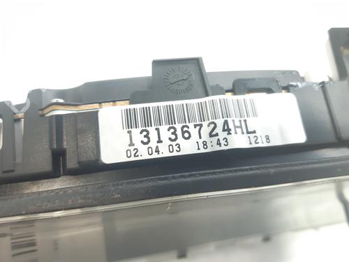 Instrument cluster OPEL SIGNUM Hatchback (Z03) 2.2 direct (F48) | BP11273627C47 