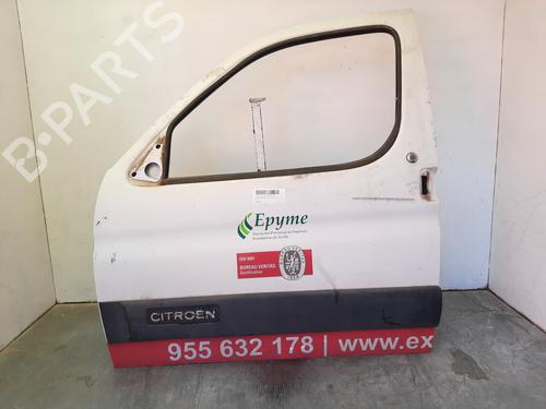 Used Left front door CITROËN BERLINGO / BERLINGO FIRST Box Body/MPV (M_) 1.9 D 70 (MBWJZ, MCWJZ) (69 hp) 10223082