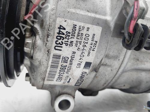 AC compressor OPEL ASTRA K Sports Tourer (B16) 1.6 CDTi (35) | BP18864975M34 