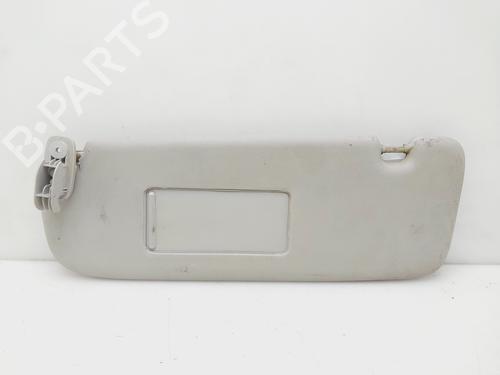 Used Left sun visor VW FOX Hatchback (5Z1, 5Z3, 5Z4) 1.2 (55 hp) 31611211