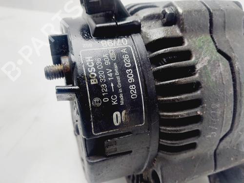 Alternator VW POLO III (6N1) 64 1.9 SDI | BP24492784M7 
