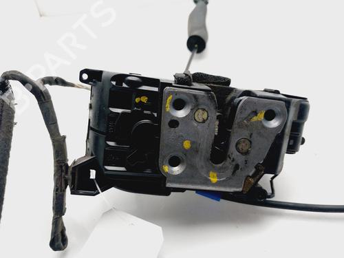 Højre fortil lås RENAULT LAGUNA III Grandtour (KT0/1) 2.0 16V (KT0F, KT0W) (140 hp) 31328721